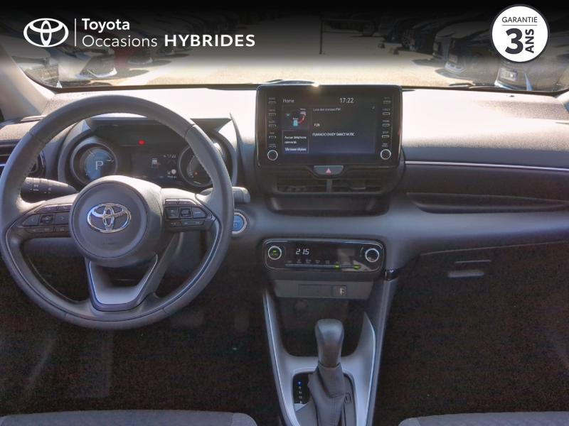 Photo 8 de l’annonce de TOYOTA Yaris d’occasion à vendre à MONTFAVET