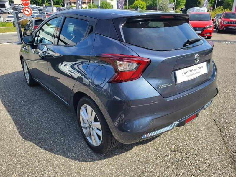 Photo 16 de l’annonce de NISSAN Micra d’occasion à vendre à ANNECY