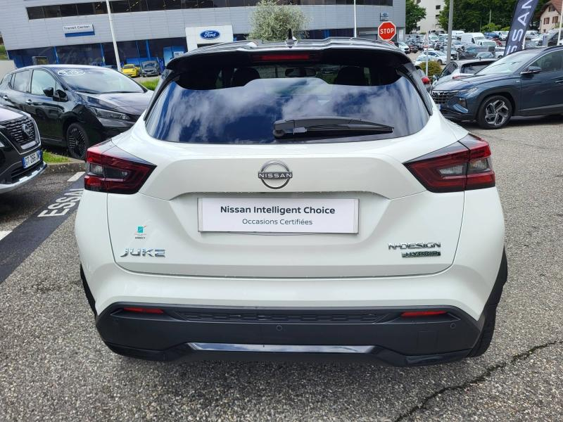 Photo 12 de l’annonce de NISSAN Juke d’occasion à vendre à ANNECY
