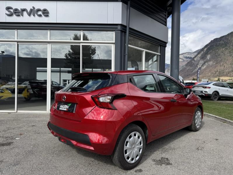 Photo 3 de l’annonce de NISSAN Micra d’occasion à vendre à ANNECY