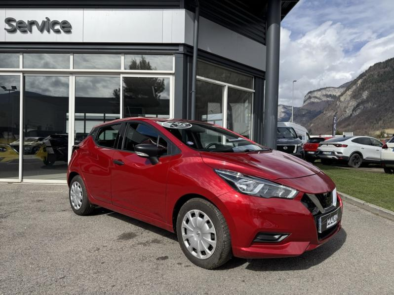 Photo 11 de l’annonce de NISSAN Micra d’occasion à vendre à ANNECY