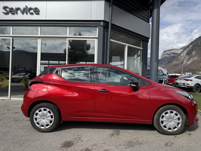 Photo 12 de l’annonce de NISSAN Micra d’occasion à vendre à ANNECY