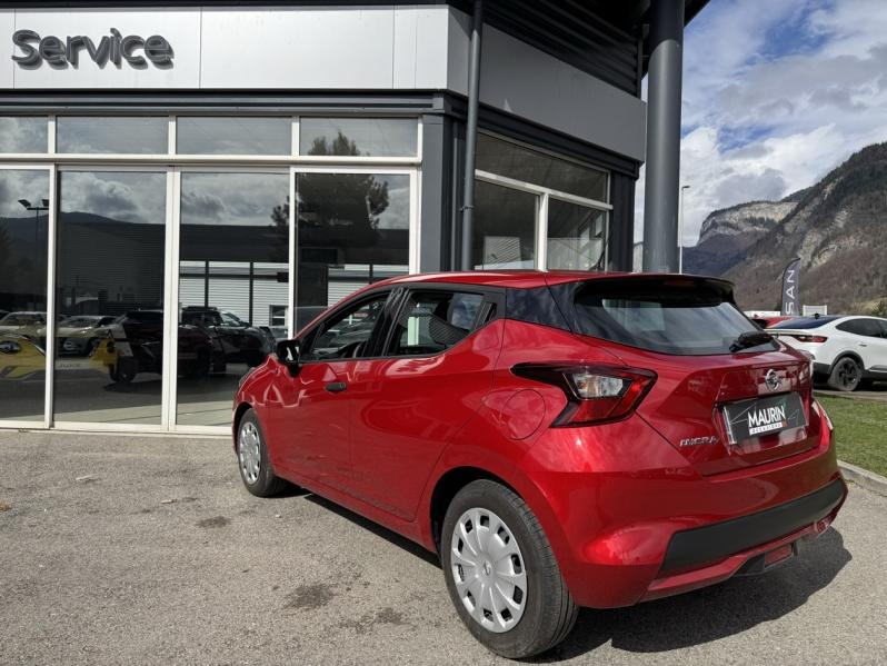 Photo 14 de l’annonce de NISSAN Micra d’occasion à vendre à ANNECY