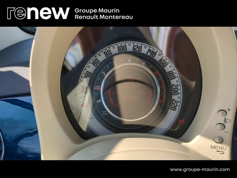 Photo 9 de l’annonce de FIAT 500 d’occasion à vendre à VARENNES SUR SEINE