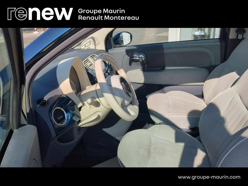 Photo 10 de l’annonce de FIAT 500 d’occasion à vendre à VARENNES SUR SEINE