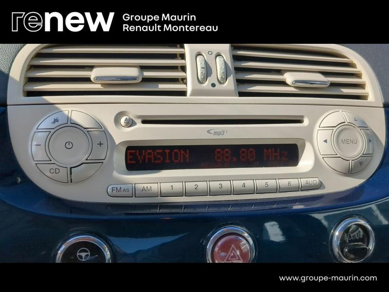 Photo 12 de l’annonce de FIAT 500 d’occasion à vendre à VARENNES SUR SEINE