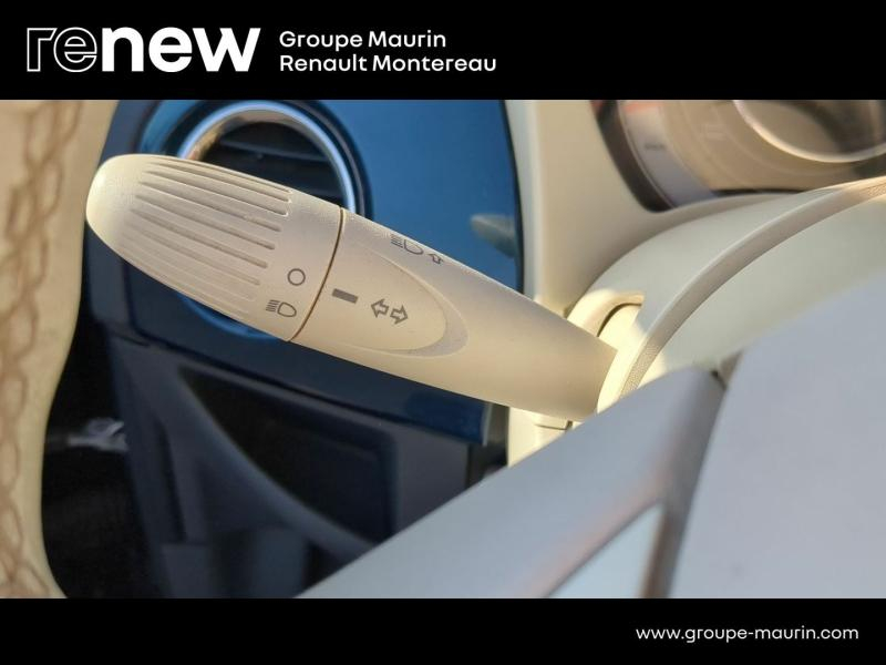 Photo 17 de l’annonce de FIAT 500 d’occasion à vendre à VARENNES SUR SEINE
