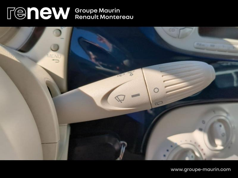 Photo 18 de l’annonce de FIAT 500 d’occasion à vendre à VARENNES SUR SEINE