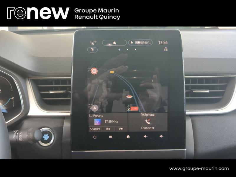Photo 17 de l’annonce de RENAULT Captur d’occasion à vendre à QUINCY-SOUS-SÉNART