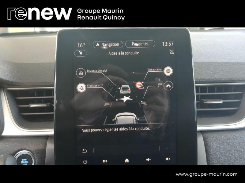 Photo 18 de l’annonce de RENAULT Captur d’occasion à vendre à QUINCY-SOUS-SÉNART