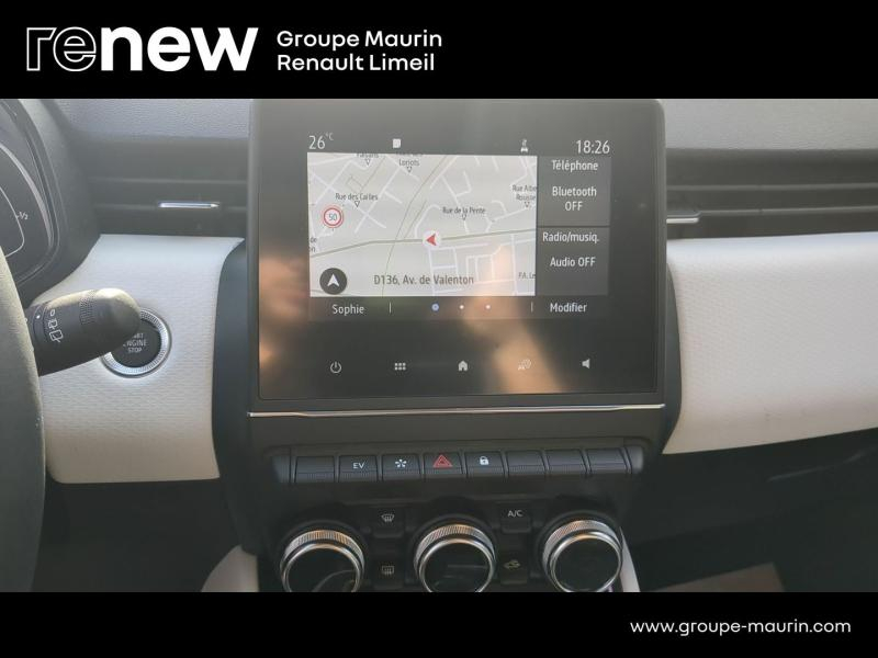 Photo 12 de l’annonce de RENAULT Clio d’occasion à vendre à LIMEIL-BRÉVANNES