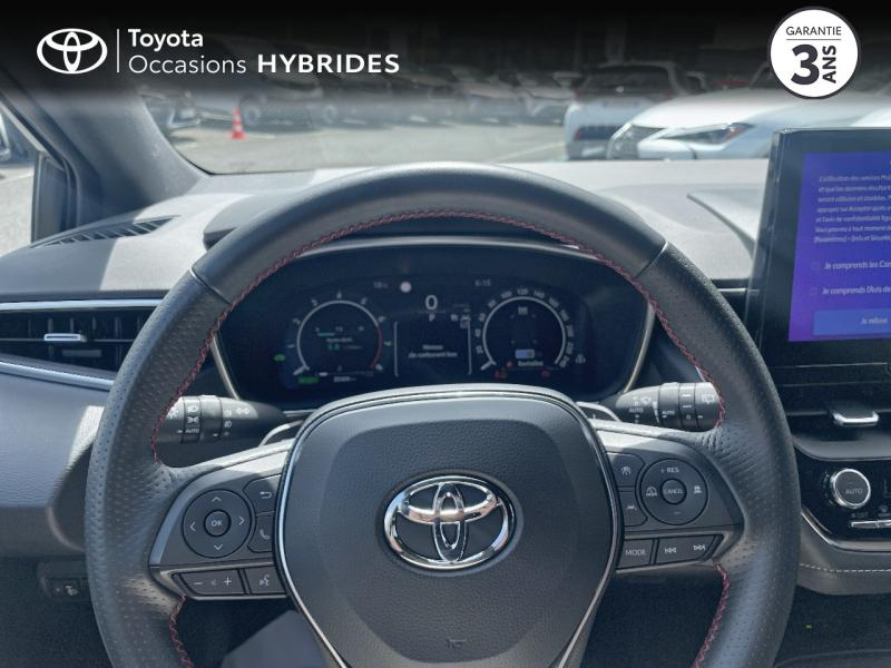 Photo 13 de l’annonce de TOYOTA Corolla d’occasion à vendre à AUBIÈRE