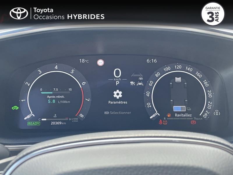 Photo 14 de l’annonce de TOYOTA Corolla d’occasion à vendre à AUBIÈRE
