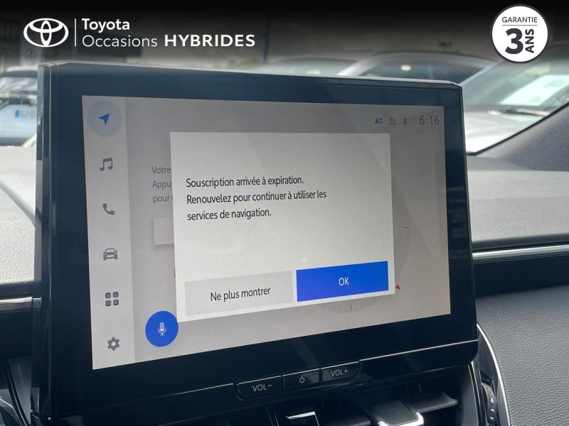 Photo 15 de l’annonce de TOYOTA Corolla d’occasion à vendre à AUBIÈRE