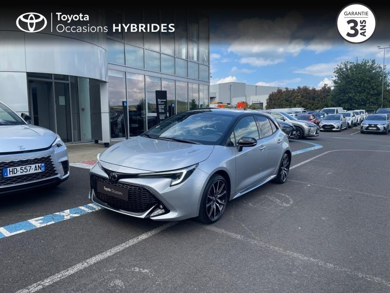 Photo 20 de l’annonce de TOYOTA Corolla d’occasion à vendre à AUBIÈRE