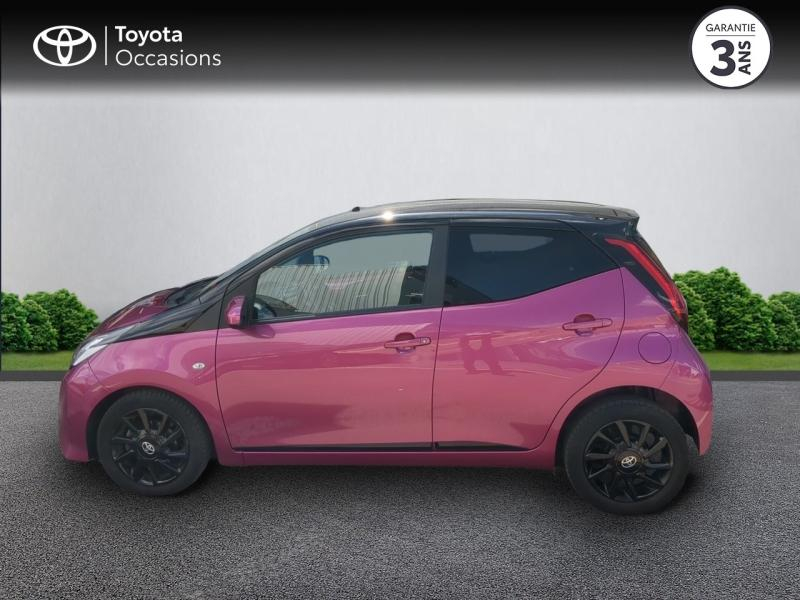 Photo 3 de l’annonce de TOYOTA Aygo d’occasion à vendre à NÎMES