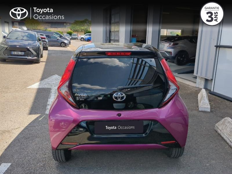 Photo 4 de l’annonce de TOYOTA Aygo d’occasion à vendre à NÎMES