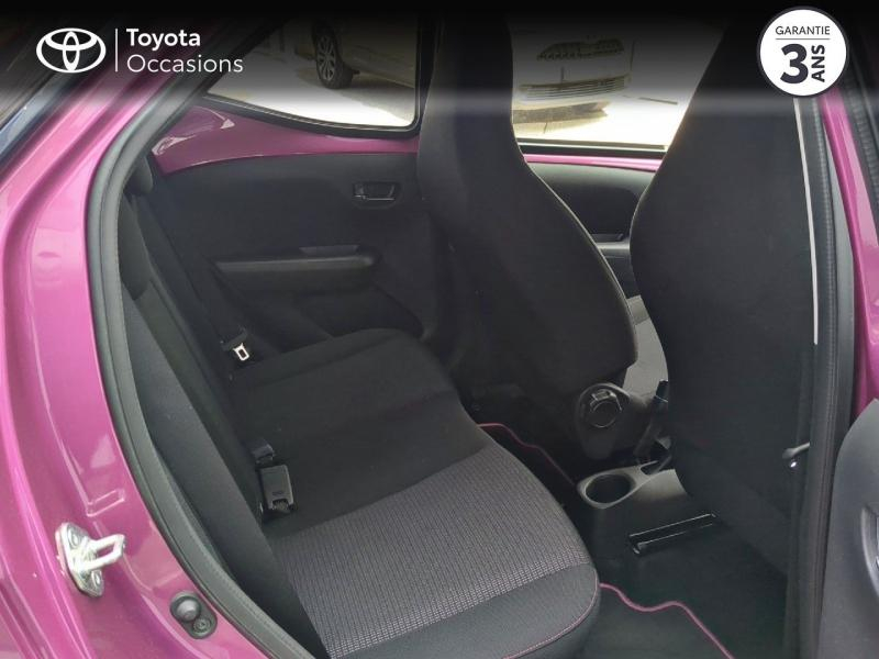 Photo 7 de l’annonce de TOYOTA Aygo d’occasion à vendre à NÎMES
