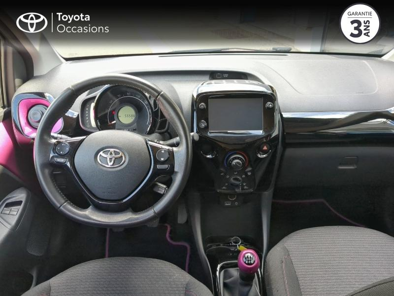 Photo 8 de l’annonce de TOYOTA Aygo d’occasion à vendre à NÎMES