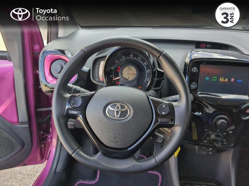 Photo 9 de l’annonce de TOYOTA Aygo d’occasion à vendre à NÎMES