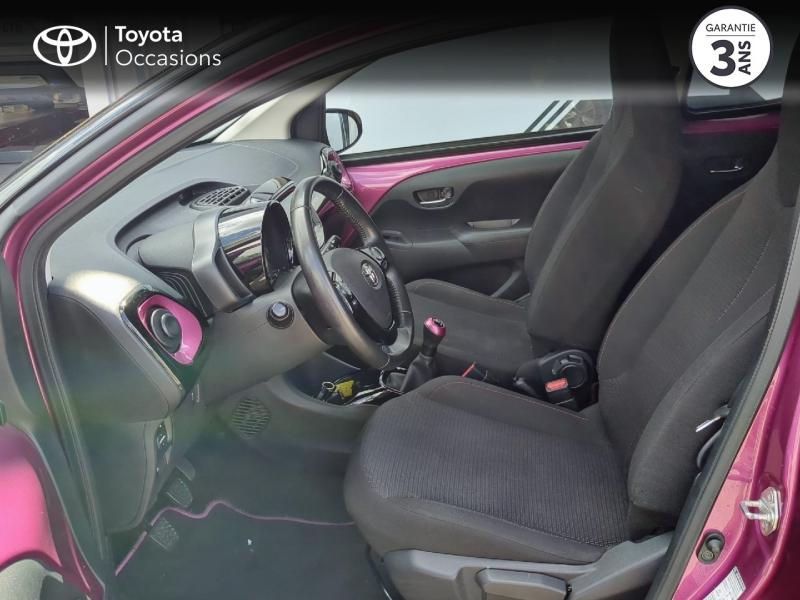 Photo 11 de l’annonce de TOYOTA Aygo d’occasion à vendre à NÎMES