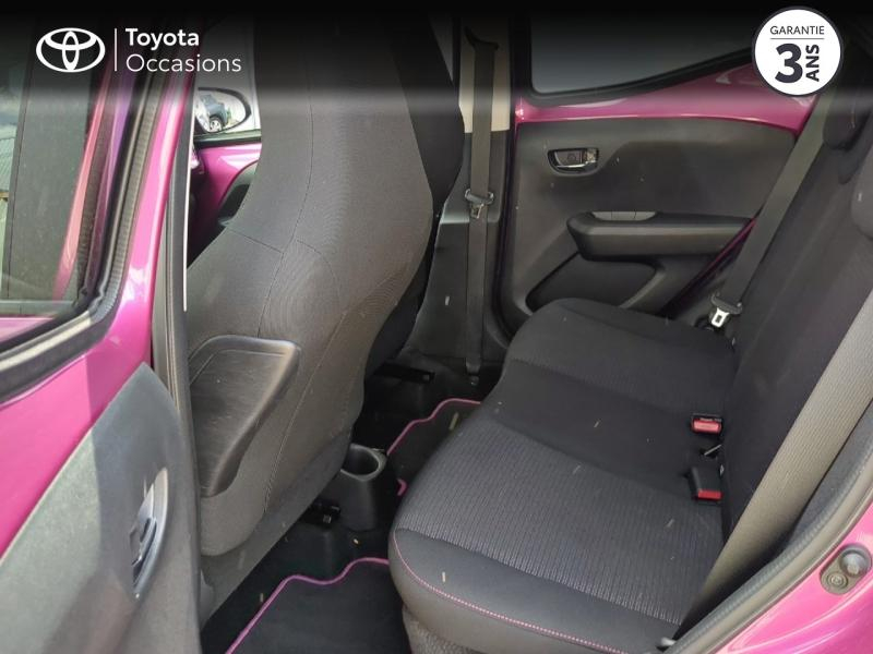 Photo 12 de l’annonce de TOYOTA Aygo d’occasion à vendre à NÎMES