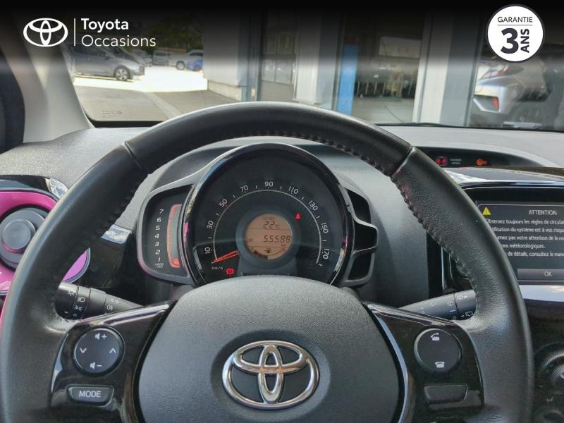 Photo 13 de l’annonce de TOYOTA Aygo d’occasion à vendre à NÎMES