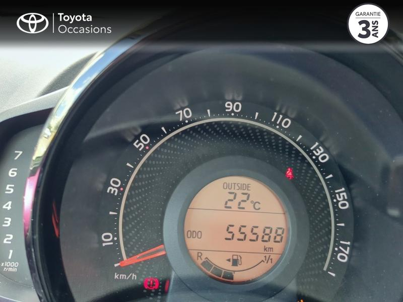 Photo 14 de l’annonce de TOYOTA Aygo d’occasion à vendre à NÎMES