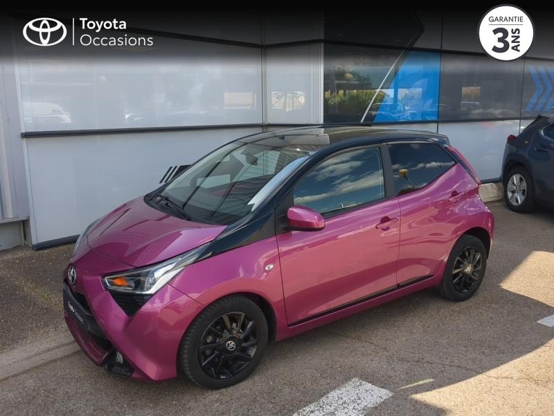 Photo 17 de l’annonce de TOYOTA Aygo d’occasion à vendre à NÎMES