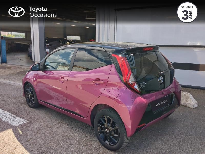 Photo 18 de l’annonce de TOYOTA Aygo d’occasion à vendre à NÎMES