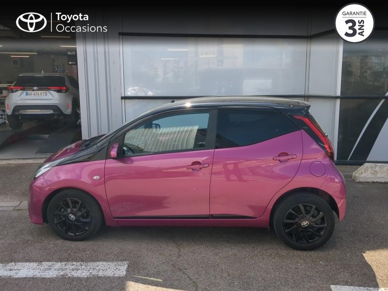 Photo 19 de l’annonce de TOYOTA Aygo d’occasion à vendre à NÎMES