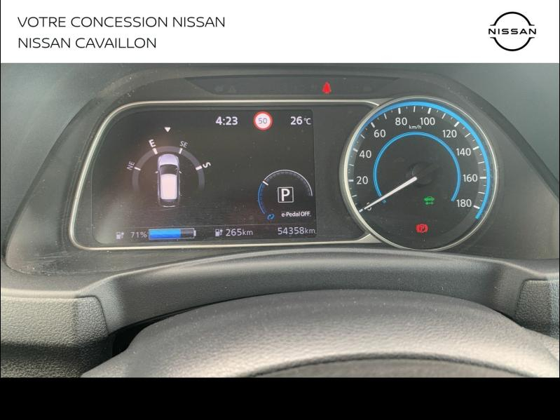Photo 17 de l’annonce de NISSAN Leaf d’occasion à vendre à BOLLÈNE