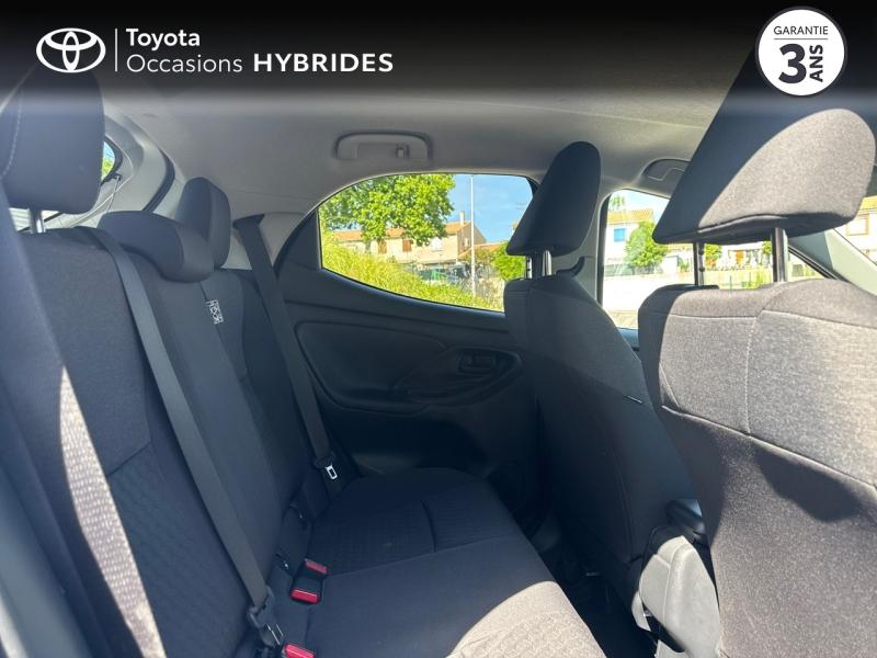 Photo 7 de l’annonce de TOYOTA Yaris d’occasion à vendre à LATTES