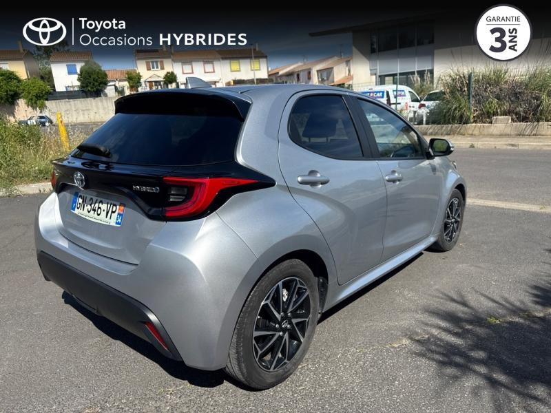 Photo 18 de l’annonce de TOYOTA Yaris d’occasion à vendre à LATTES
