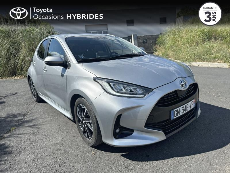 Photo 19 de l’annonce de TOYOTA Yaris d’occasion à vendre à LATTES