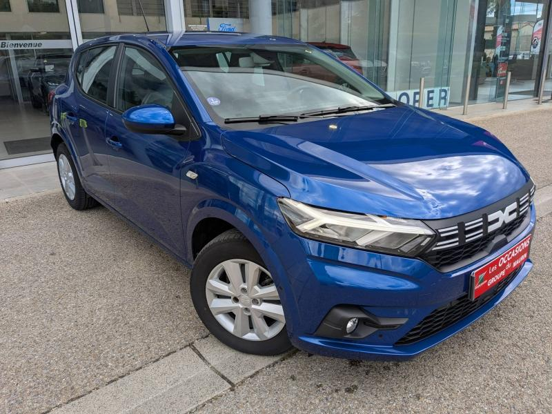 Photo 3 de l’annonce de DACIA Sandero d’occasion à vendre à ALÈS