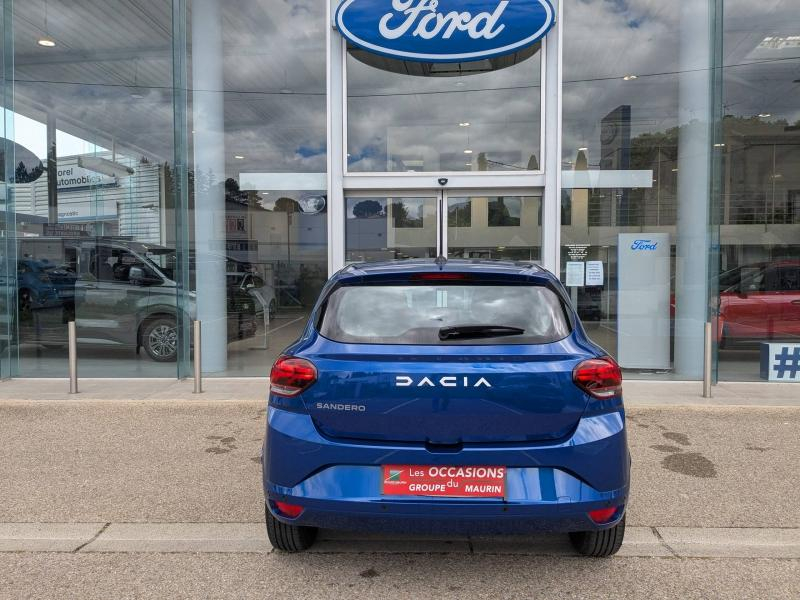 Photo 6 de l’annonce de DACIA Sandero d’occasion à vendre à ALÈS