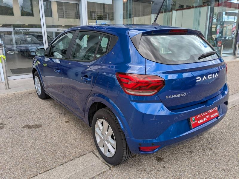 Photo 7 de l’annonce de DACIA Sandero d’occasion à vendre à ALÈS