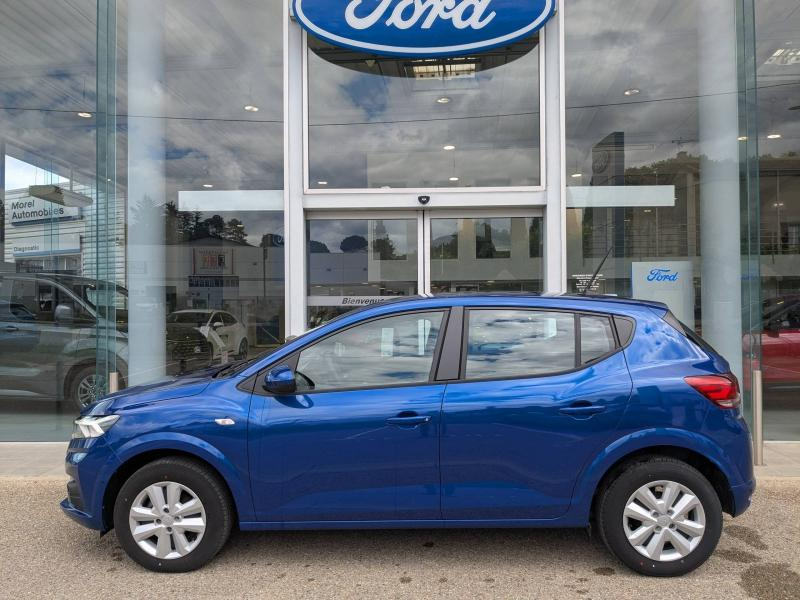 Photo 8 de l’annonce de DACIA Sandero d’occasion à vendre à ALÈS