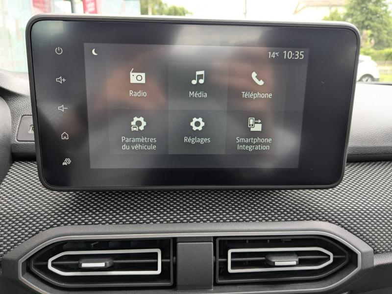 Photo 19 de l’annonce de DACIA Sandero d’occasion à vendre à ALÈS