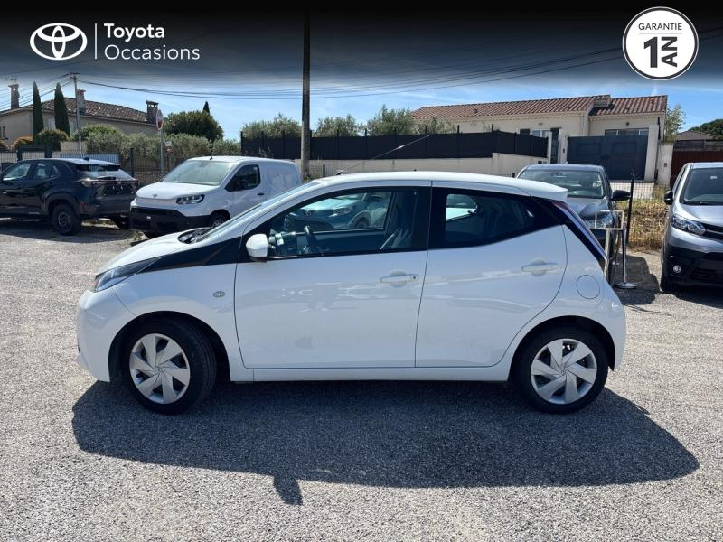 Photo 3 de l’annonce de TOYOTA Aygo d’occasion à vendre à CAVAILLON