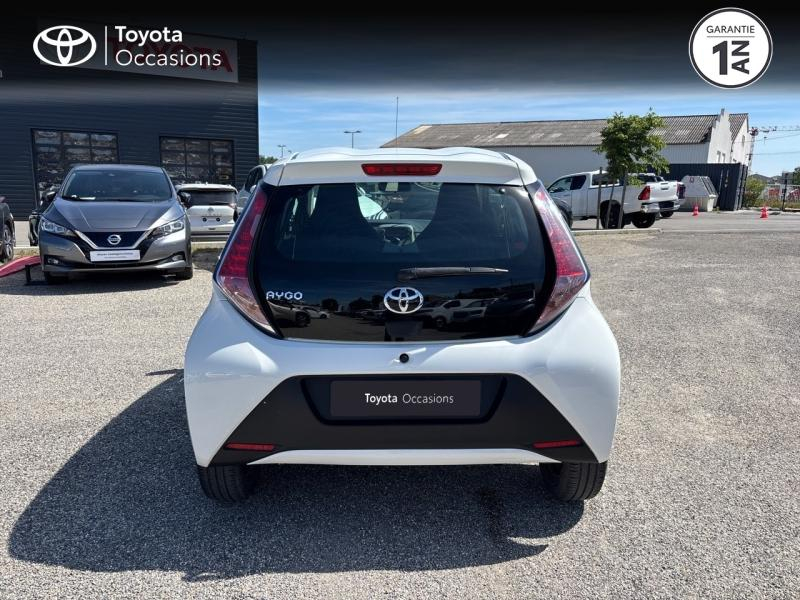 Photo 4 de l’annonce de TOYOTA Aygo d’occasion à vendre à CAVAILLON