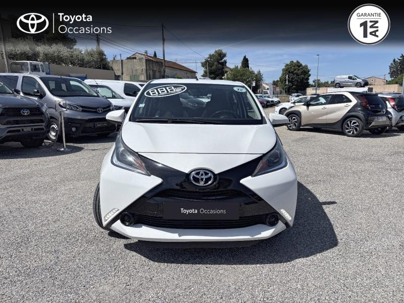 Photo 5 de l’annonce de TOYOTA Aygo d’occasion à vendre à CAVAILLON