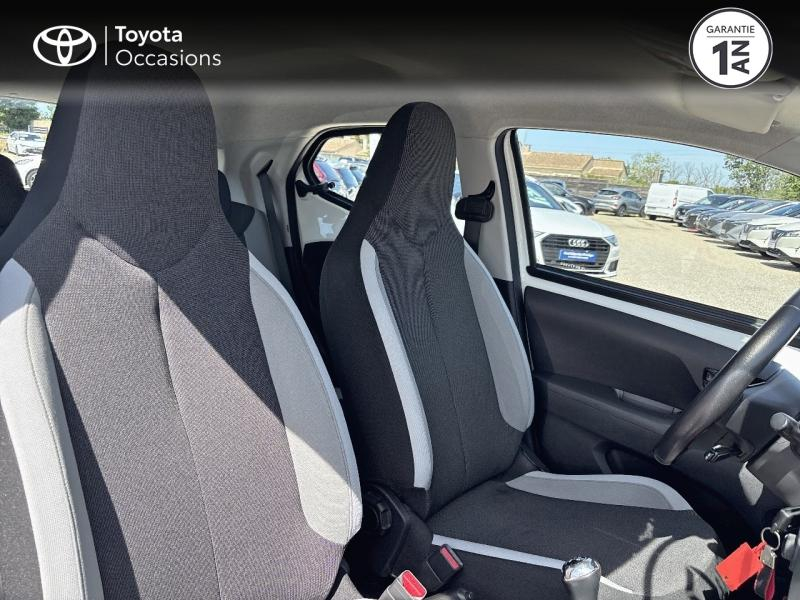 Photo 6 de l’annonce de TOYOTA Aygo d’occasion à vendre à CAVAILLON