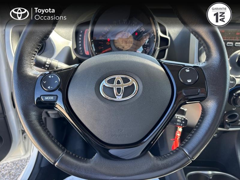 Photo 9 de l’annonce de TOYOTA Aygo d’occasion à vendre à CAVAILLON