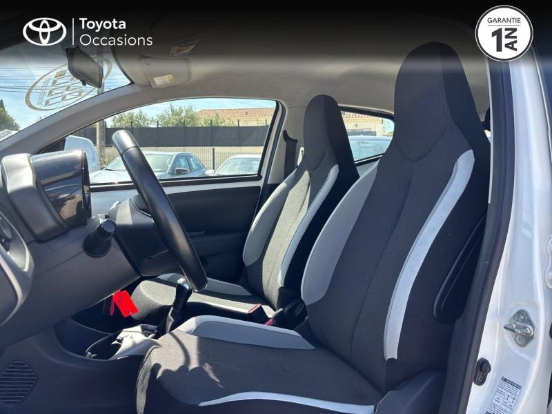 Photo 11 de l’annonce de TOYOTA Aygo d’occasion à vendre à CAVAILLON