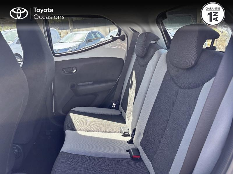 Photo 12 de l’annonce de TOYOTA Aygo d’occasion à vendre à CAVAILLON