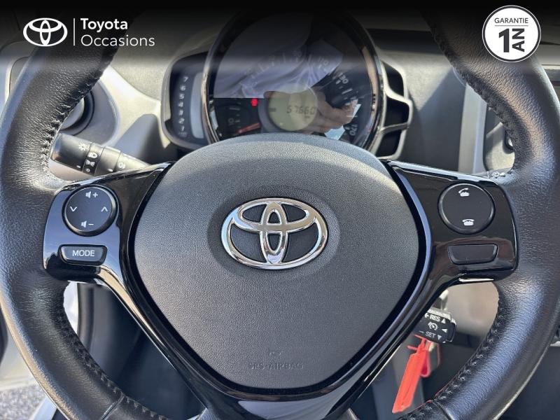Photo 13 de l’annonce de TOYOTA Aygo d’occasion à vendre à CAVAILLON