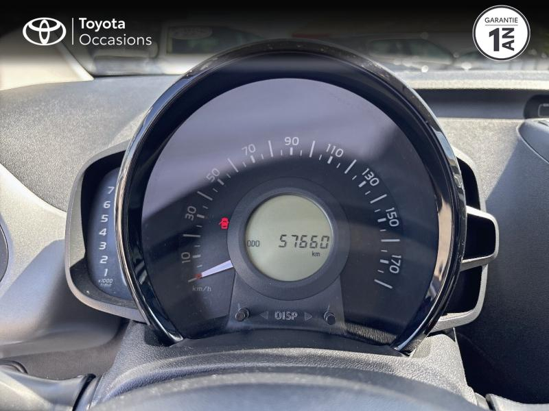 Photo 14 de l’annonce de TOYOTA Aygo d’occasion à vendre à CAVAILLON