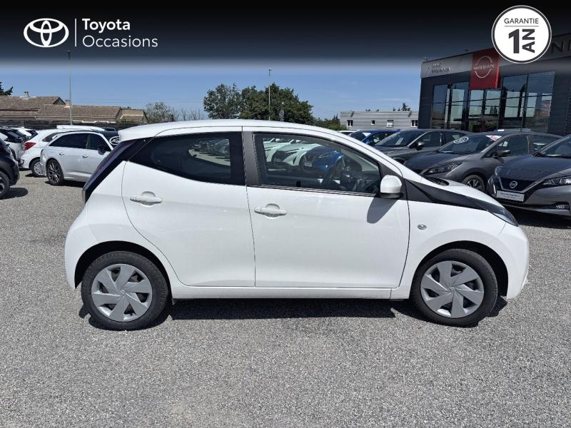 Photo 17 de l’annonce de TOYOTA Aygo d’occasion à vendre à CAVAILLON